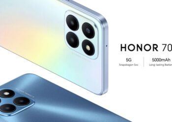 HONOR 70 Lite เปิดตัวทางการ มาพร้อมกล้อง 50MP Triple Camera รองรับ 5G ราคาราว 8,390 บาท