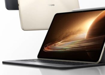 OPPO Pad 2 จะมอบประสบการณ์เหมือนหนังสือ ด้วยอัตราส่วนหน้าจอ 7:5 ใช้ชิป Dimensity 9000