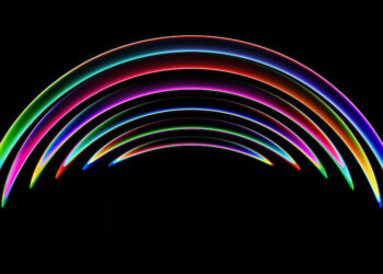 ภาพกราฟิกงาน WWDC 2023 อาจสื่อถึงอุปกรณ์ AR/VR Headset ที่จะเปิดตัวในงานดังกล่าว