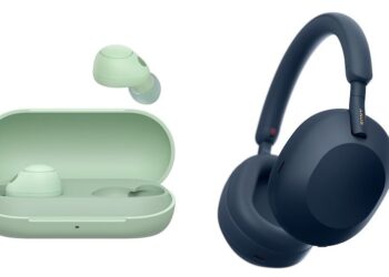 Sony WF-C700 ถูกปล่อยภาพเรนเดอร์ออกมาแล้ว พร้อม WH-1000XM5 สีสันใหม่
