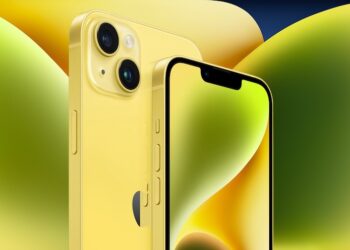 แจกวอลเปเปอร์ iPhone 14 สีเหลือง ดาวน์โหลดได้ที่นี่!!