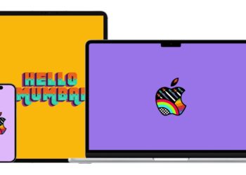 Apple แจกวอลเปอร์ฉลองเปิดร้านค้าปลีก 2 แห่งในอินเดีย Apple BKC และ Apple Saket