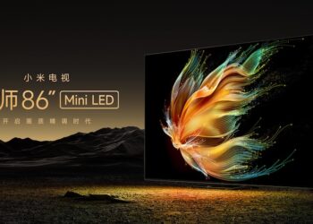 Xiaomi เปิดตัวสมาร์ททีวีรุ่นใหม่ มาพร้อมจอ Mini LED ความละเอียด 4K กว้าง 86 นิ้ว ราคาราว 80,000 บาท
