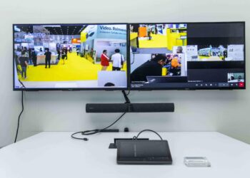 Jabra อวดโฉมโซลูชั่นวิดีโอคอนเฟอเรนซ์รุ่นใหม่ล่าสุด Jabra PanaCast 50 Video Bar System ครั้งแรกในภูมิภาคเอเชียแปซิฟิกภายในงาน InfoComm Asia 2023