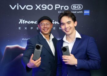 vivo เปิดตัว X90 Pro 5G สมาร์ตโฟนเรือธงใหม่ล่าสุดจาก X Seriesโดดเด่นด้วยดีไซน์หรู พร้อมเซนเซอร์กล้อง ZEISS ขนาด 1 นิ้วราคา 39,999 บาท