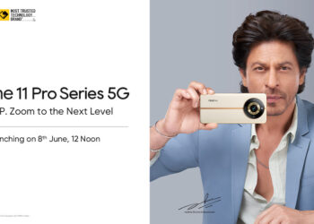 realme 11 Pro Series 5G จะเปิดตัวในอินเดีย วันที่ 8 มิถุนายนนี้