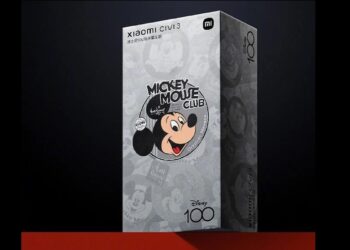 Xiaomi Civi 3 Disney 100th Anniversary Edition เตรียมเปิดตัวในเดือนมิถุนายนนี้