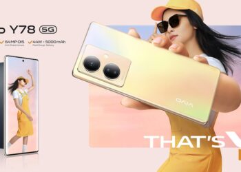 vivo Y78 5G เปิดตัวทางการจอ OLED ขอบโค้ง 120Hz ใช้ชิป Snapdragon 695 กล้อง 64MP OIS แบตเตอรี่ 5,000mAh ชาร์จเร็ว 44W FashCharge
