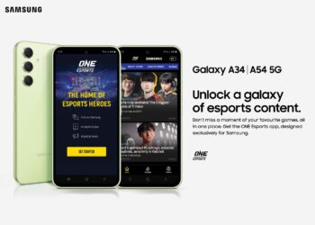 SAMSUNG Galaxy เปิดตัวแอป ONE Esports ที่นำคอนเทนต์อีสปอร์ตสุดเอ็กซ์คลูซีฟมาเอาใจแฟนๆ ในเอเชียตะวันออกเฉียงใต้