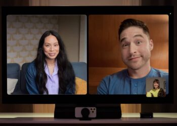 tvOS 17 ช่วยให้ Apple TV รองรับ FaceTime เมื่อเชื่อมต่อกับ iPhone หรือ iPad