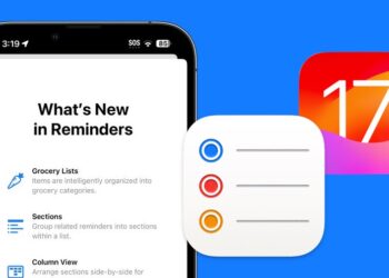 แอป Reminders ใน iOS 17 เพิ่มตัวเลือกใหม่ Grocery Lists ช่วยจัดระเบียบสิ่งของที่ต้องซื้อเข้าครัวโดยอัตโนมัติ