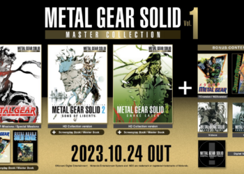 METAL GEAR SOLID: MASTER COLLECTION Vol. 1 จะเปิดให้เล่นในวันที่ 24 ตุลาคมสำหรับ Nintendo Switch , PlayStation 5, Xbox และ Steam