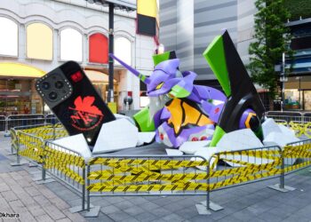 CASETiFY เปิดตัวคอลเลกชั่น “EVANGELION x CASETiFY” สุดอิมแพ็กร่อนหุ่นยนต์อีวานเกเลียน 13 ฟุต ลงจอดใจกลางย่านชินจูกุโตเกียว พร้อมเปิดขายคอลเลกชั่นแรกทั่วโลกแล้ววันนี้