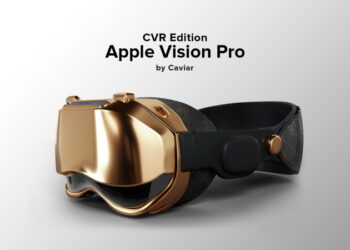 แพงได้อีก!! Caviar เปิดตัว Apple Vision Pro CVR หุ้มทองคำ 18K ราคาราว 1,407,290 บาท