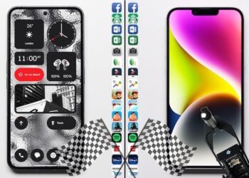 Nothing Phone 2 ชนะ iPhone 14 Plus ในการทดสอบความเร็วด้วยการเปิดแอปต่างๆ (ชมคลิป!!)