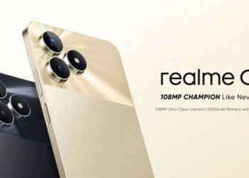 realme C53 เปิดตัวในอินเดีย มาพร้อมกล้อง 108 ล้านพิกเซล ราคาเริ่มต้นราว 4,190 บาท