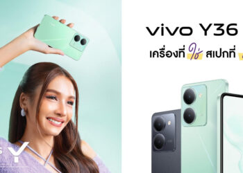vivo คว้า ‘โบกี้ ไลอ้อน’ ขึ้นแท่นพรีเซนเตอร์อีกครั้ง เตรียมเปิดตัว vivo Y36 5G สมาร์ตโฟน ‘เครื่องที่ใช่ สเปกที่ชอบ’ รุ่นล่าสุดจาก Y Series