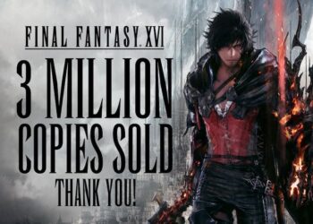 FINAL FANTASY XVI มียอดขายทั่วโลกทะลุ 3 ล้านก๊อปปี้