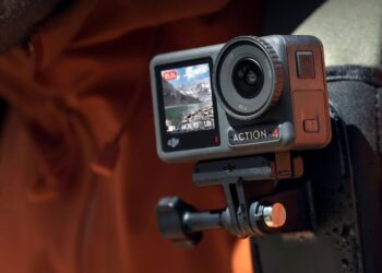 DJI Osmo Action 4 เปิดตัวแล้ว!! มาพร้อมกล้องมุมกว้าง 155 องศา รองรับชาร์จเร็ว 30W กันน้ำลึก 18 เมตร โดยไม่ต้องสวมเคส