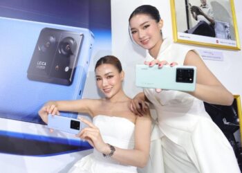 Xiaomi เปิดตัวสมาร์ทโฟนเรือธงรุ่นใหม่ Xiaomi 13T Series co-engineered with Leicaในคอนเซ็ปต์ Masterpiece in sight วางจำหน่ายในราคาเริ่มต้น 15,990 บาท สั่งจองได้แล้วถึง 6 ตุลาคมนี้!