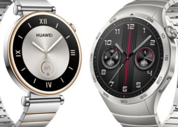 HUAWEI Watch GT4 ถูกปล่อยภาพเรนเดอร์ทางการออกมาแล้ว มี 2 ขนาด 41 มม. และ 46 มม. คาดเปิดตัว 14 กันยายนนี้