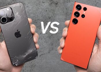 iPhone 15 Pro Max ถูกทดสอบ Drop Test พร้อมเทียบกับ Samsung Galaxy S23 Ultra (ชมคลิป!!)