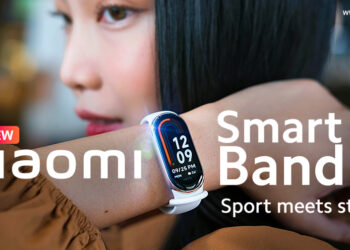 รีวิว Xiaomi Smart Band 8 ดีไซน์สุดหรู หน้าจอสัมผัส AMOLED ขนาด 1.62 นิ้ว รีเฟซ 60Hz โหมดออกกำลังกายมากกว่า 150 โหมด ใช้งานยาวนาน 16 วัน