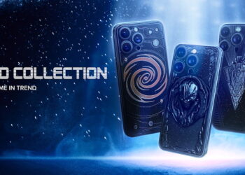 Caviar เปิดตัว iPhone 15 Pro คอลเลกชัน UFO มีให้เลือก 3 แบบ ใช้วัสดุจากอวกาศ