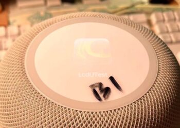 เผยโฉม HomePod ที่ยังไม่เคยเปิดตัวมาก่อน มีจอแสดงผล LCD ที่ด้านบน