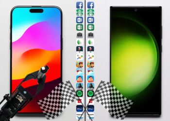 ระหว่าง iPhone 15 Pro Max vs Galaxy S23 Ultra รุ่นไหนจะตอบสนองการโหลดแอปได้เร็วกว่ากัน? (ชมคลิป!!)