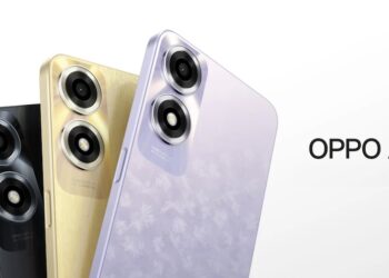 OPPO A2x มาพร้อมจอรีเฟรชเรต 90Hz ใช้ชิป Dimensity 6020 แรม 8GB ราคาเริ่มต้นราว 5,499 บาท