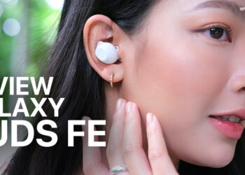 รีวิว Samsung Galaxy Buds FE หูฟังไร้สายสเปกปังฟังชัด พร้อม AI ตัดเสียงรบกวน ใช้งานนาน 30 ชม. เพียง 3,390 บาท
