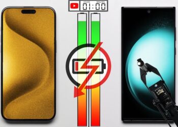 ทดสอบแบตเตอรี่ iPhone 15 Pro Max vs Galaxy S23 Ultra รุ่นใหนให้อายุการใช้งานยาวนานกว่ากัน