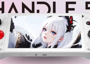 TerransForce Handle 5 มาพร้อม AMD 7840U ใช้จอยสติ๊กแบบ Hall Effect จอแสดงผล 120Hz ขนาด 7 นิ้ว