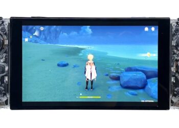 Lichee Pocket 4A เครื่องเล่นเกมพกพา จอสัมผัส 7 นิ้วดีไซน์โปร่งแสง เล่นเกมทั้งระบบปฏิบัติการ Debian Linux และ Android