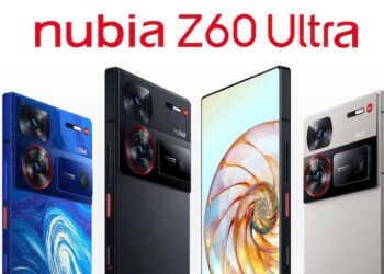 Nubia Z60 Ultra ถูกปล่อยภาพเรนเดอร์ทางการออกมาแล้ว ก่อนเปิดตัวในวันที่ 19 ธันวาคมนี้
