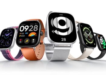 Redmi Watch 4 มาพร้อม HyperOS จอแสดงผล AMOLED รีเฟรชเรท 60Hz ราคาราว 2,490 บาท