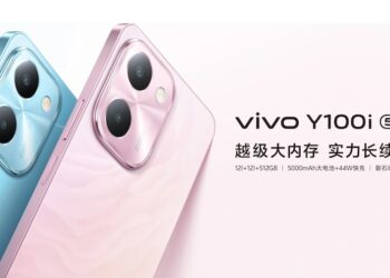 vivo Y100i 5G เปิดตัวแล้ว มาพร้อมความจุในตัว 512GB กล้อง 50MP ราคาราว 7,990 บาท