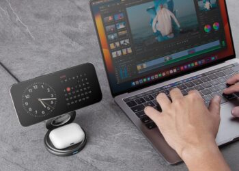 Bazic by Energea เปิดตัว GoMag Gyre แท่นชาร์จแม่เหล็กไร้สาย 3-in-1 แบบพับได้สำหรับ iPhone, Apple Watch และ AirPods ราคา 2,390 บาท