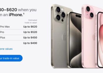 Apple ลดมูลค่า iPhone, iPad, Apple Watch, Mac ที่จะนำมาแลกซื้อเครื่องใหม่