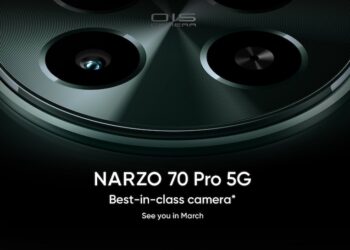 realme Narzo 70 Pro 5G จะเปิดตัวในเดือนหน้า มาพร้อมกล้องเรือธง 50MP + OIS จาก Sony