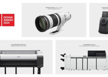 CANON คว้ารางวัลด้านการออกแบบระดับโลกต่อเนื่องเป็นปีที่ 30 จากเวที 2024 iF Design Awards