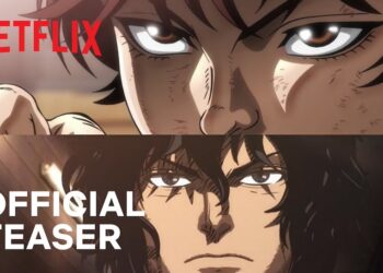 Netflix เตรียมฉาย Baki Hanma VS Kengan Ashura วันที่ 6 มิถุนายนนี้
