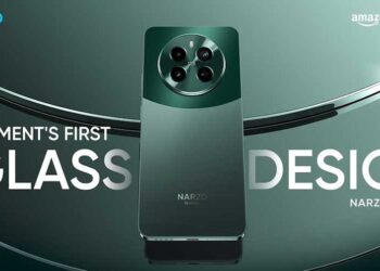 เผยดีไซน์ realme Narzo 70 Pro 5G รองรับ Air Gestures คาดเปิดตัวภายในเดือนมีนาคมนี้