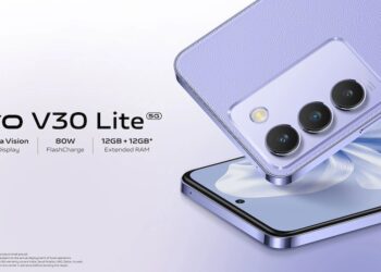 vivo V30 Lite เปิดตัวในซาอุดีอาระเบีย มาพร้อมจอแสดงผล 120Hz AMOLED ใช้ชิป Snapdragon 4 Gen 2