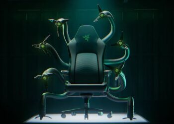 Razer เปิดตัวเก้าอี้เกมมิ่ง Cthulhu มาพร้อมแขนหุ่นยนต์ปลาหมึกที่ขับเคลื่อนโดย AI