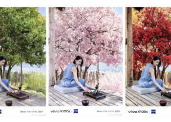 vivo X100s มาพร้อมโหมดถ่ายภาพ Four Seasons Portrait ใช้ AI เพิ่มเอฟเฟกต์ตามฤดูกาล
