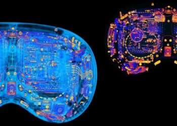 เปรียบเทียบดีไซน์ภายใน Apple Vision Pro vs Meta Quest ด้วยการสแกน CT (ชมคลิป!!)