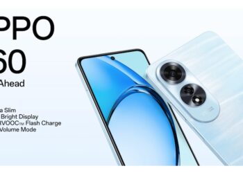 OPPO A60 เปิดรับจองในไทยแล้ว มาพร้อมลำโพงคู่ กล้องหลัก 50MP ชาร์จเร็ว 45W ราคาพิเศษ 5,999 บาท