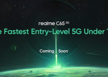 realme C65 5G เตรียมเปิดตัวในอินเดีย ราคาเริ่มต้นราว 4,590 บาท